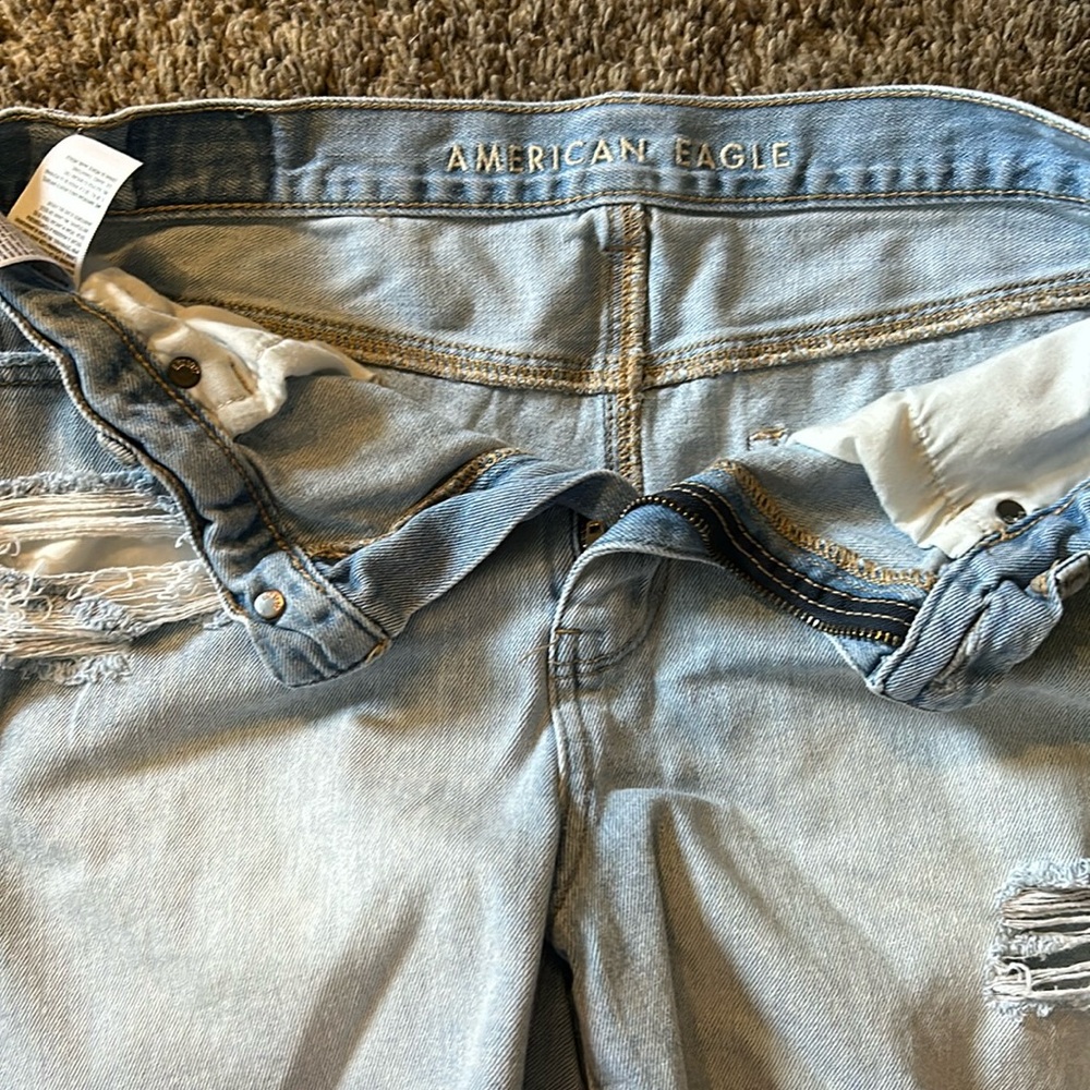 American eagle Jean shorts